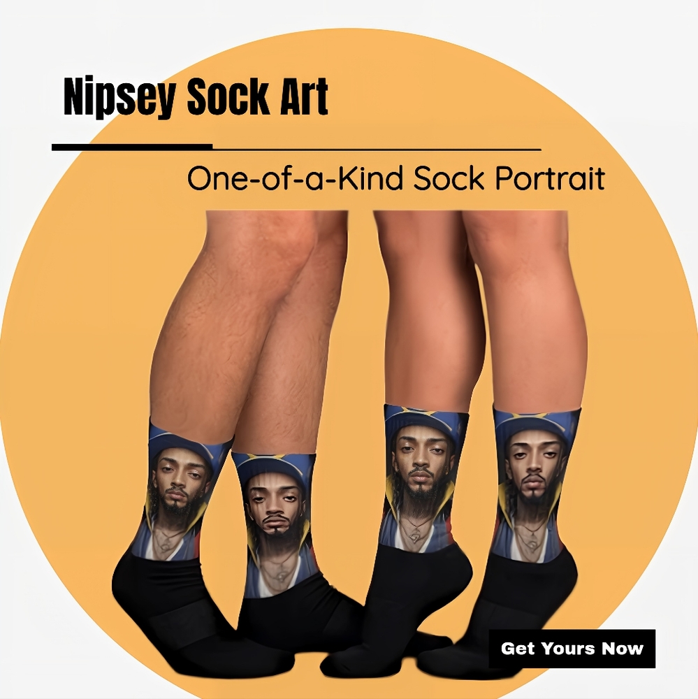 Contemporary Artistic Socks